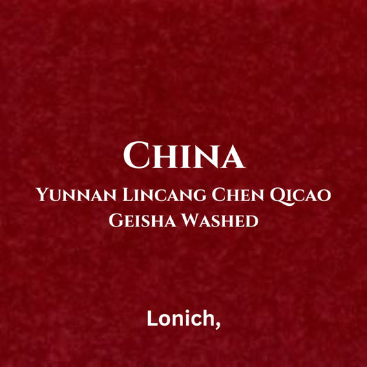 [Fukuoka Grand Opening Commemoration] China Lincang Chen Qicao Geisha Washed (45g)