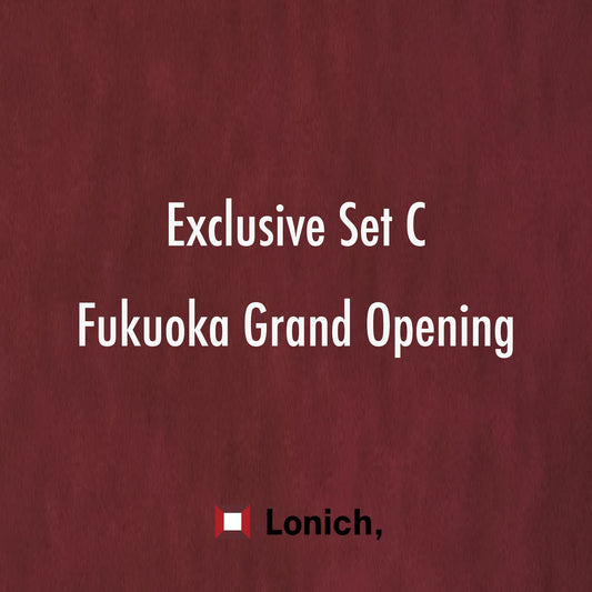 [Fukuoka Grand Opening Commemoration] Exclusive Set C