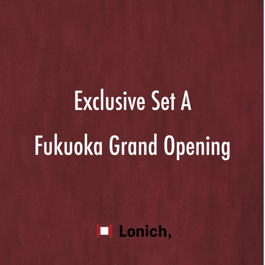 [Fukuoka Grand Opening Commemoration] Exclusive Set A