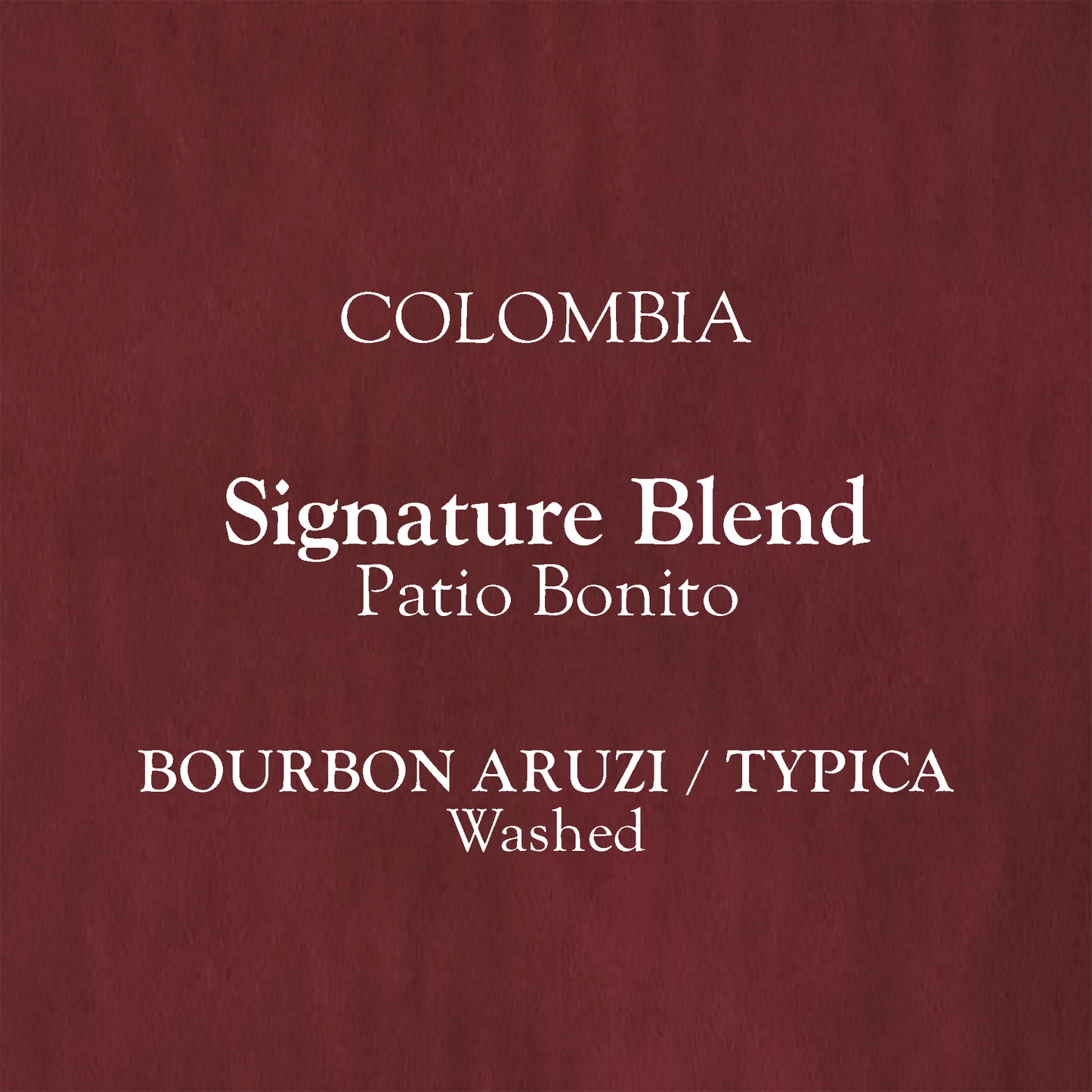 Lonich, Signature Blend First Series [100g]