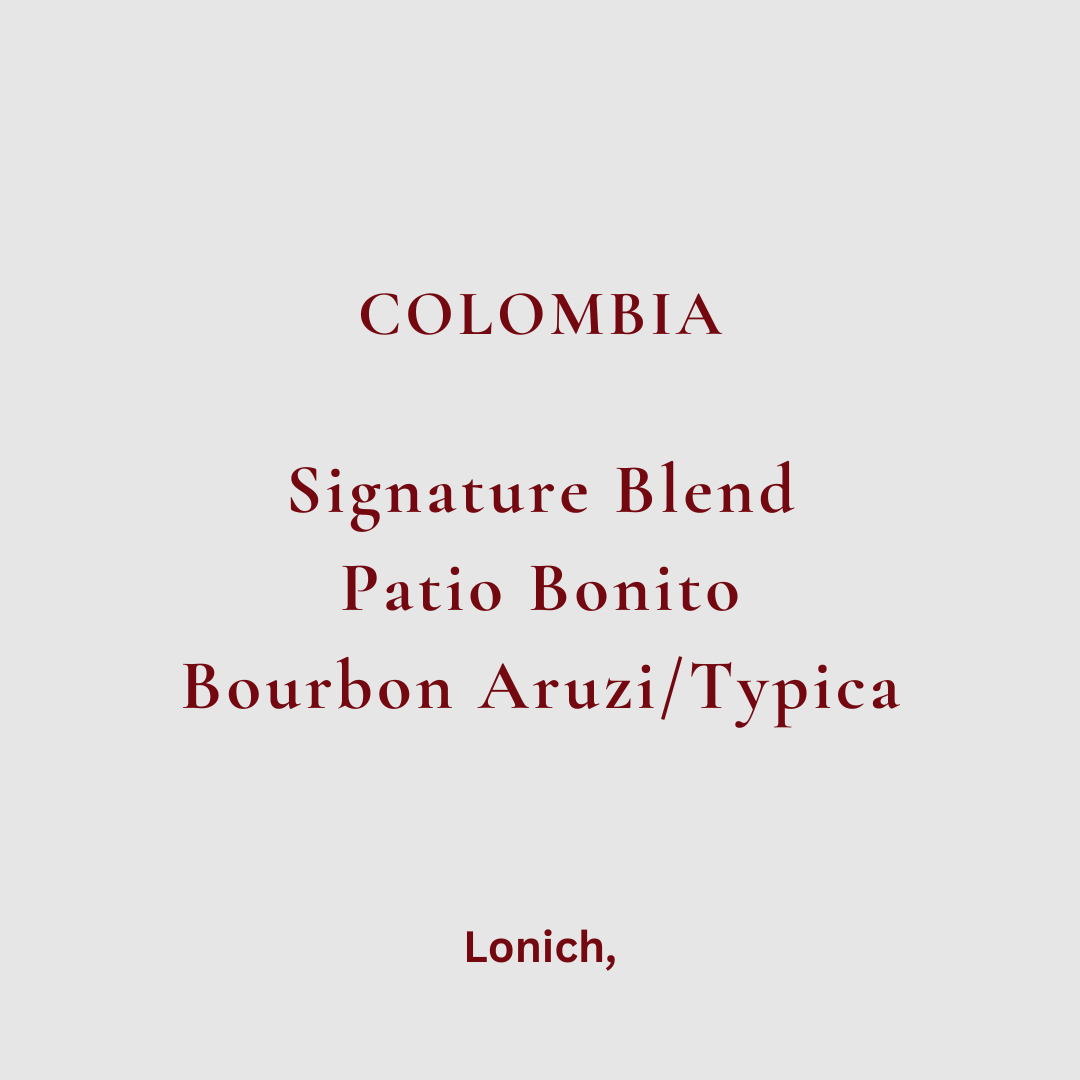 Lonich, Signature Blend First Series [100g]