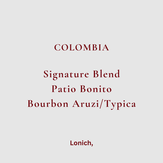 Lonich, Signature Blend First Series [100g]