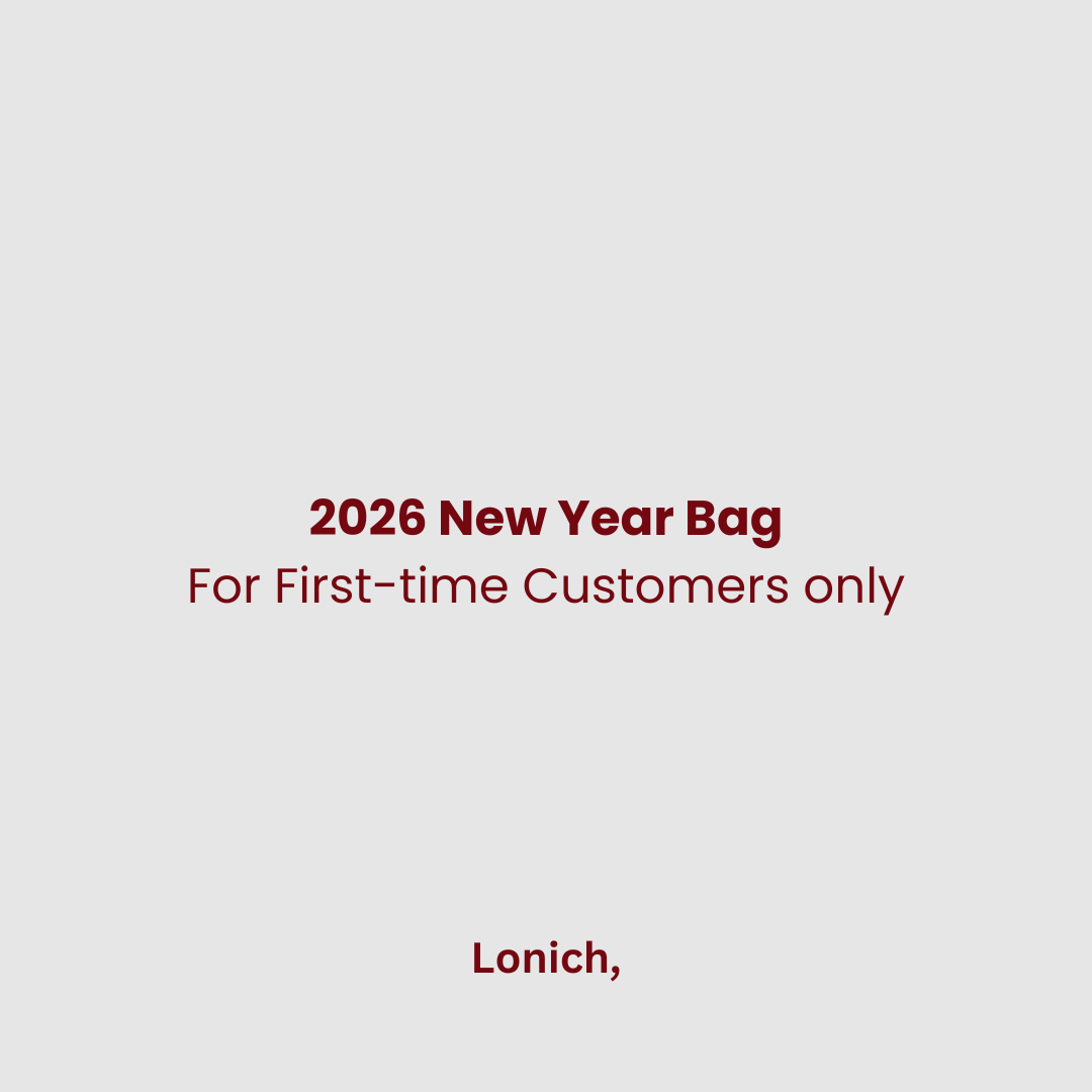 2026 New Year Bag, Fuku-Bukuro (for First-Time Customers)