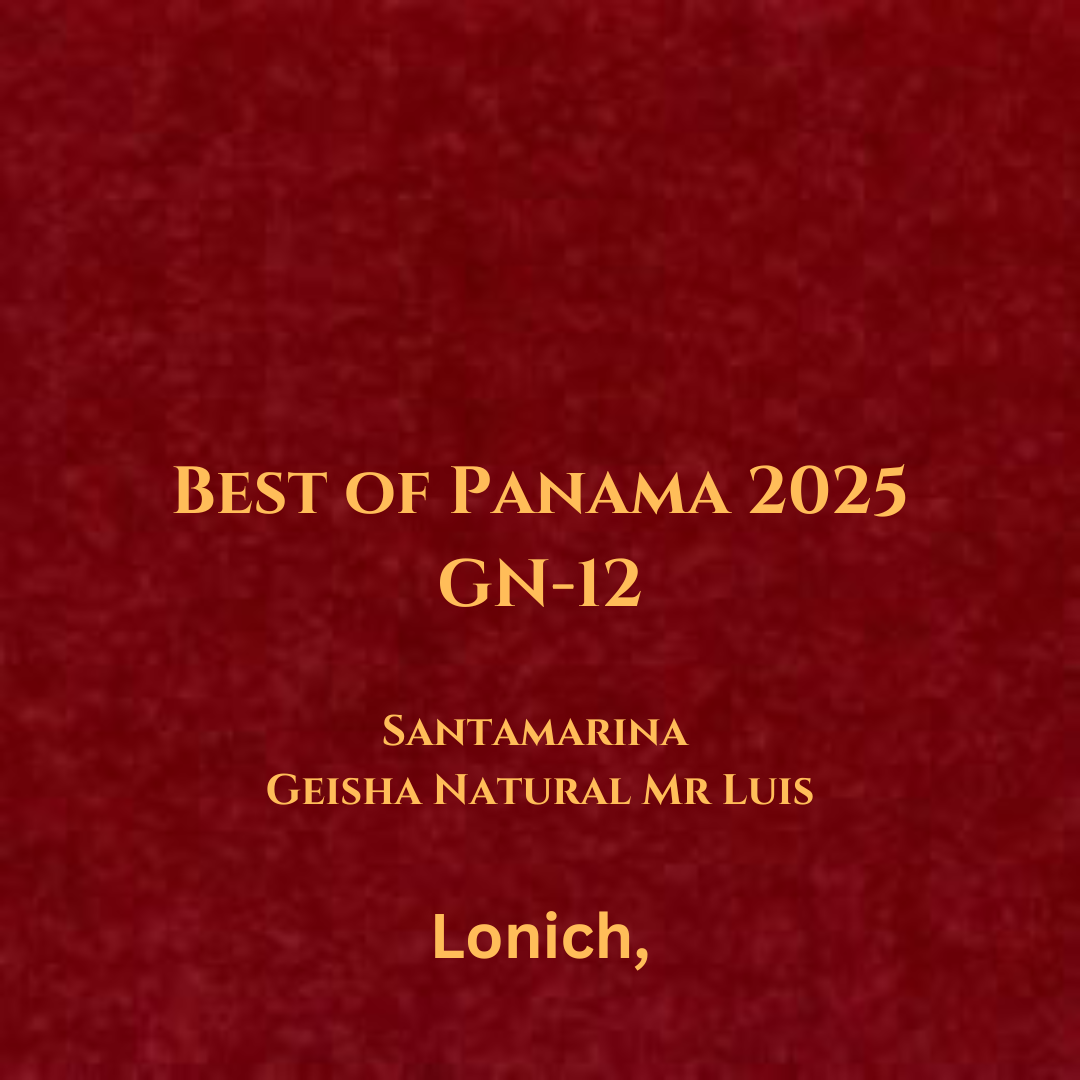 【45g】BoP2025 GN-12 Santamaria Geisha Natural Mr Luis