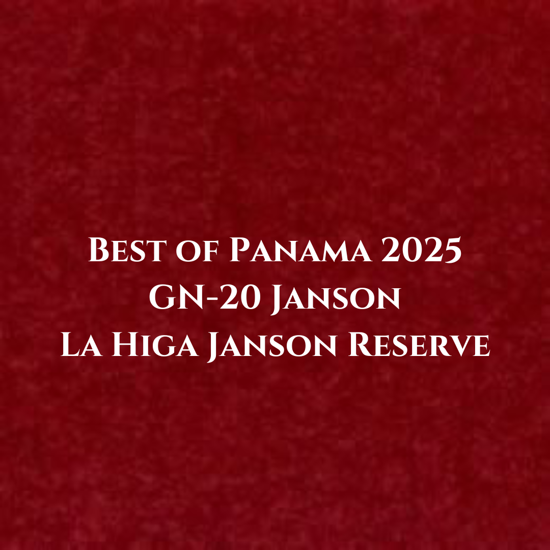 2025 Best of Panama GN-20 La Higa Janson Reserve［75g］