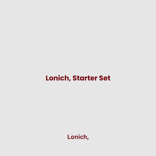 Lonich, Starter Set