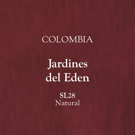 Colombia, Jardines Del Eden. SL28, Natural. [100g]