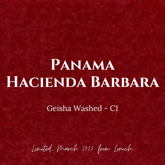 Panama / Hacienda Barbara Geisha Washed C-1