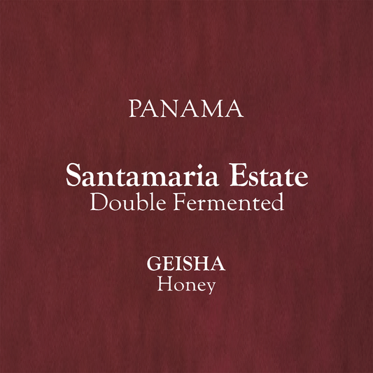 Panama, Santamaria Estate. GEISHA, Honey - Double Fermented. [100g]