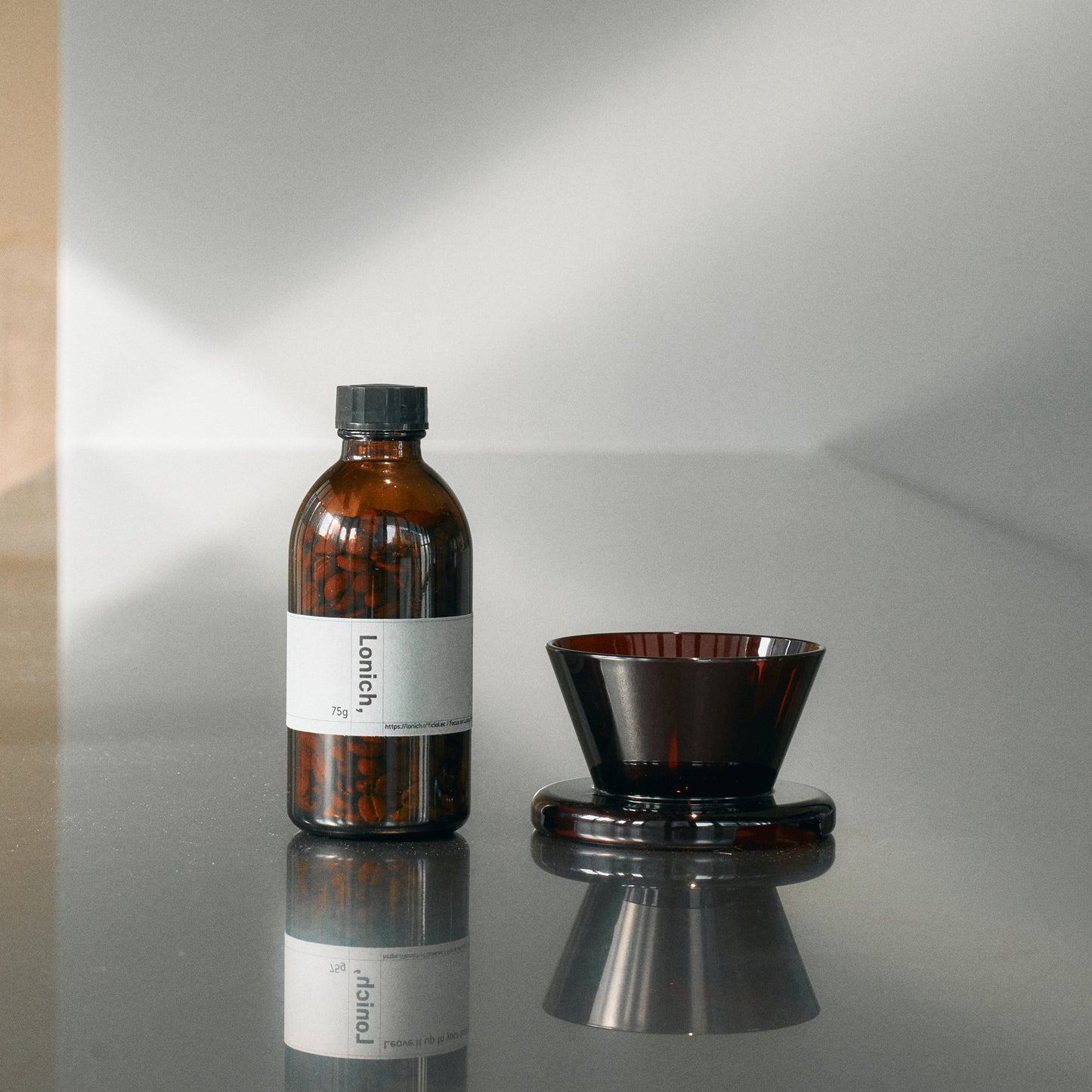 Lonich, Model - Silk Dripper